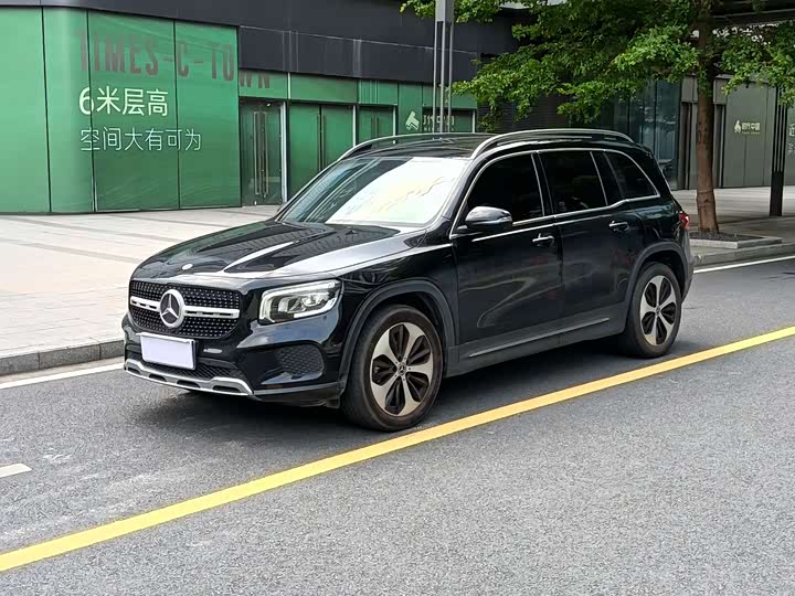 Mercedes-Benz GLB-Class 2022 2022款 GLB 200 时尚型