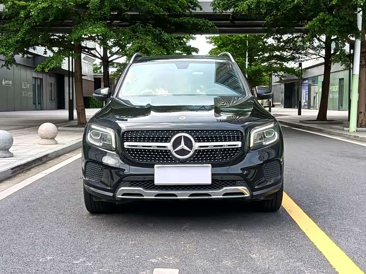 Mercedes-Benz GLB-Class 2022 2022款 GLB 200 时尚型