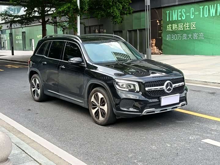 Mercedes-Benz GLB-Class 2022 2022款 GLB 200 时尚型