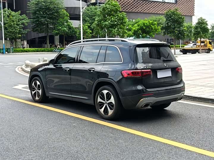 Mercedes-Benz GLB-Class 2022 2022款 GLB 200 时尚型