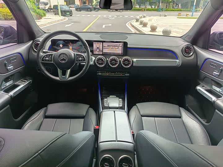 Mercedes-Benz GLB-Class 2022 2022款 GLB 200 时尚型