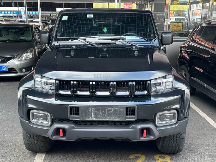 Фото 1 - BAIC Beijing BJ40