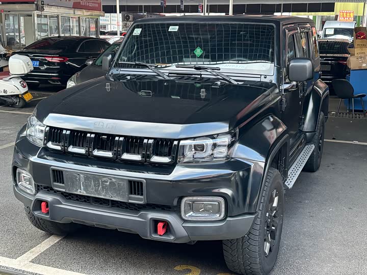 Фото 2 - BAIC Beijing BJ40