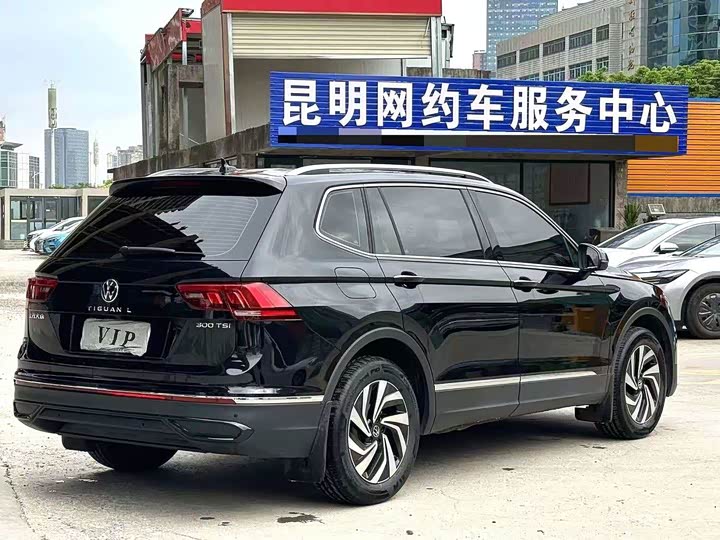 Volkswagen Tiguan L Pro 2025 2025款 出众款 300TSI 自动两驱龙腾版