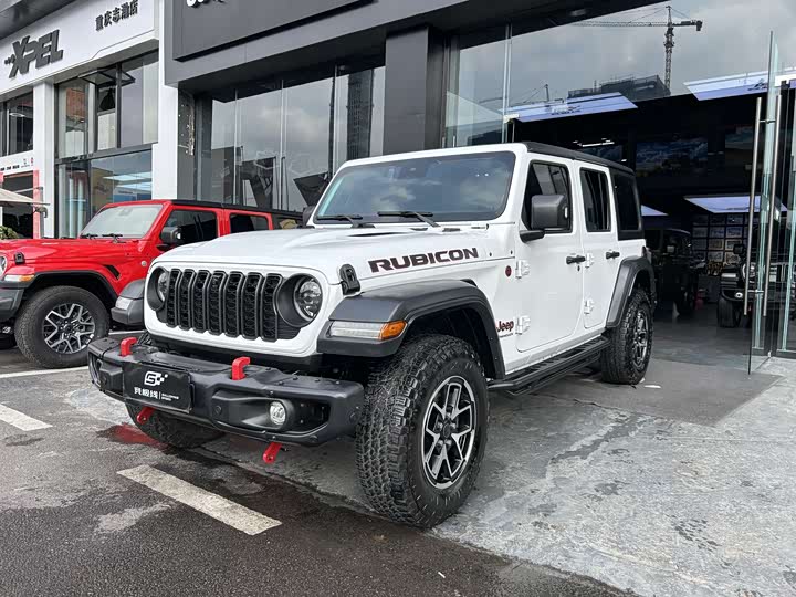 Фото 1 - Jeep Wrangler