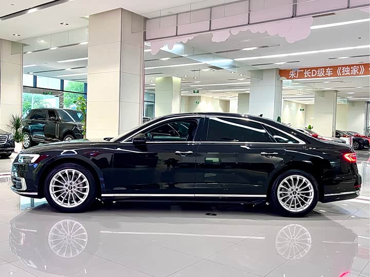 Audi A8 2021 2021款 A8L 50 TFSI quattro 舒适型