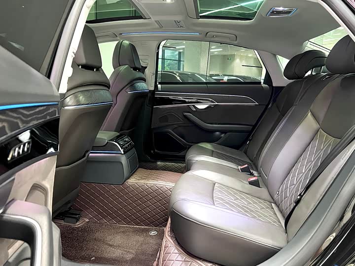 Audi A8 2021 2021款 A8L 50 TFSI quattro 舒适型