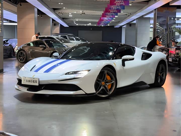 Ferrari SF90 2020 2020款 3.9T V8 Stradale