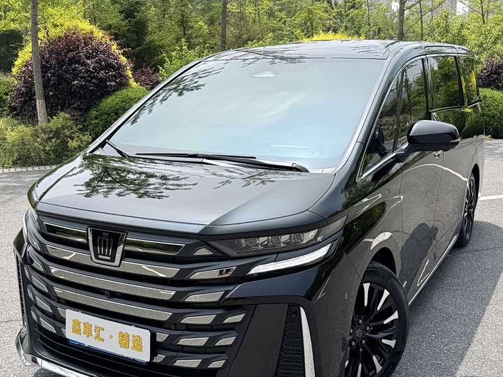 Toyota Vellfire 2025 2025款 皇冠 双擎 2.5L 墨金行政版