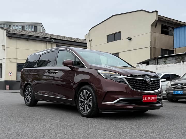 Фото 2 - Buick GL8 ES