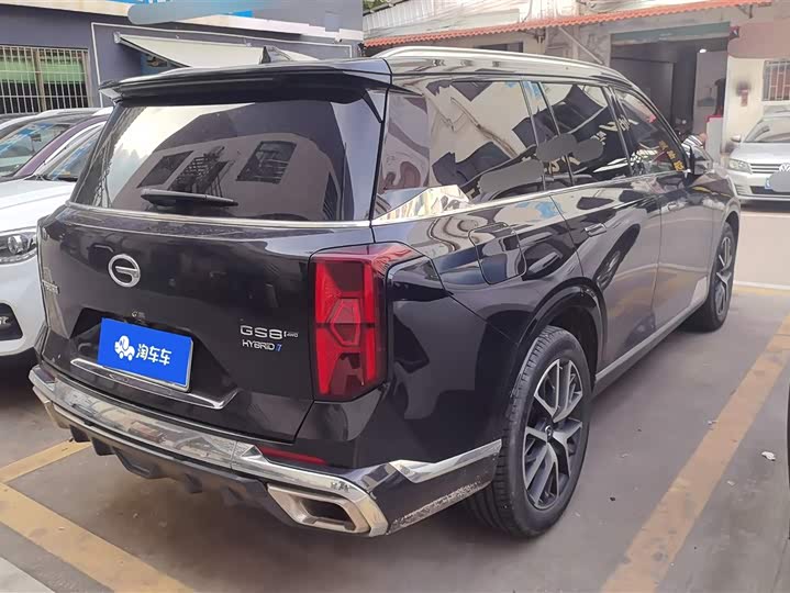GAC Trumpchi GS8 2022 2022款 双擎系列 2.0TM 四驱尊贵版 （六座）
