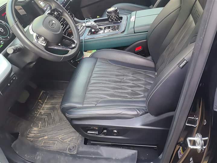 GAC Trumpchi GS8 2022 2022款 双擎系列 2.0TM 四驱尊贵版 （六座）