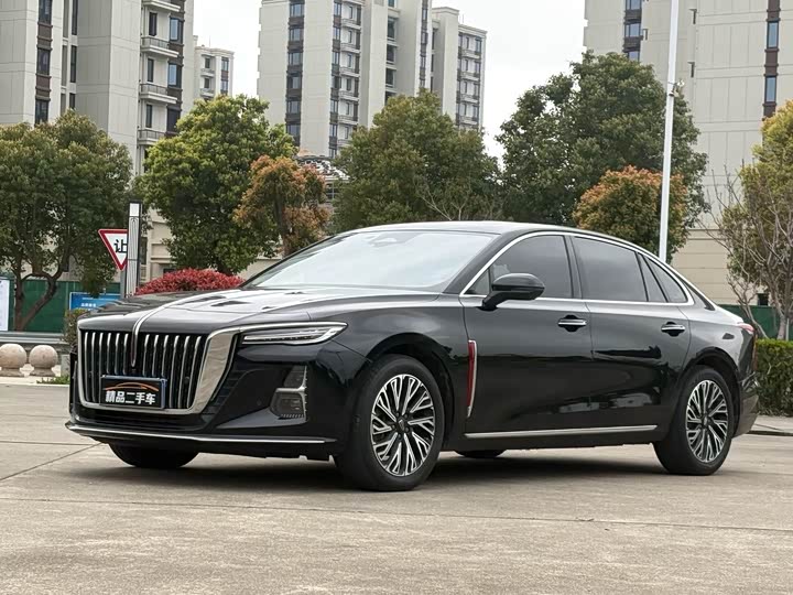 Hongqi H5 2025 2025款 2.0T 自动旗畅版