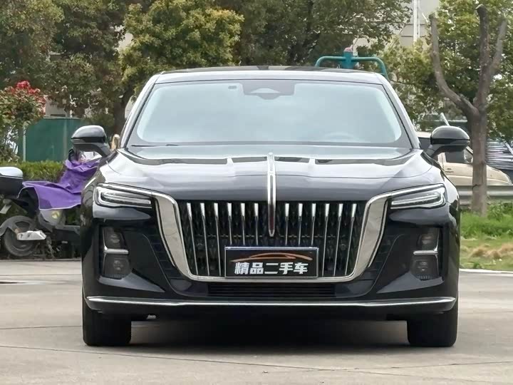 Hongqi H5 2025 2025款 2.0T 自动旗畅版