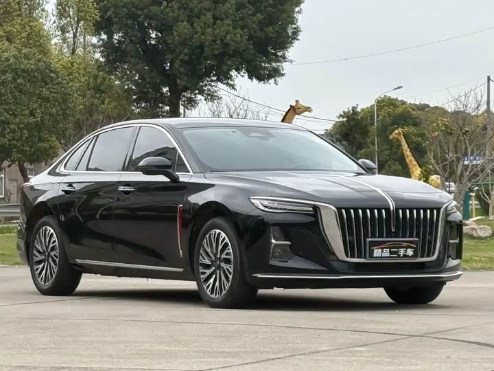 Hongqi H5 2025 2025款 2.0T 自动旗畅版