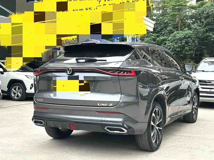 Changan UNI-Z Hybrid 2024 2024款 蓝鲸智电iDD 125km 卓越型