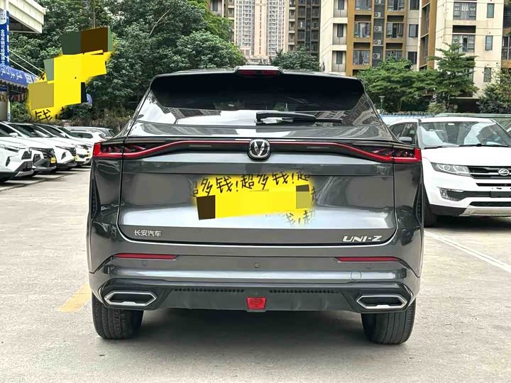 Changan UNI-Z Hybrid 2024 2024款 蓝鲸智电iDD 125km 卓越型