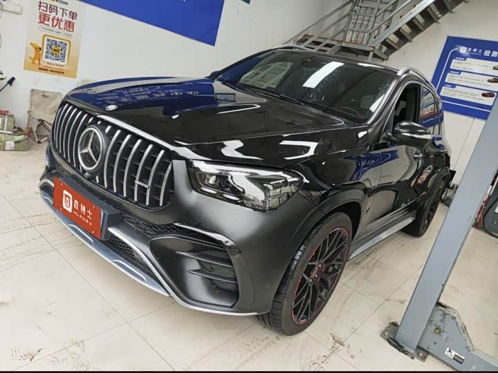 Zdjęcie 1 - Mercedes-Benz GLE-Class AMG