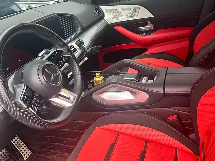 Zdjęcie 3 - Mercedes-Benz GLE-Class AMG