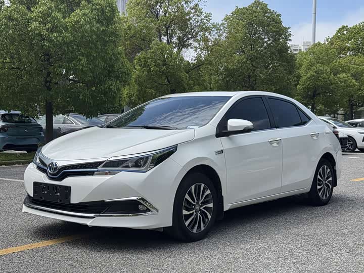 Toyota Corolla Hybrid 2020 2020款 1.8L E-CVT舒适版