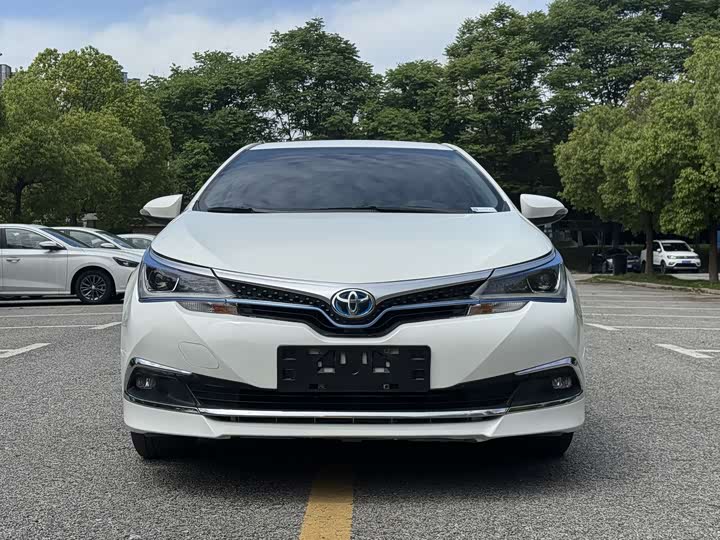 Toyota Corolla Hybrid 2020 2020款 1.8L E-CVT舒适版