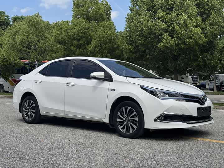 Toyota Corolla Hybrid 2020 2020款 1.8L E-CVT舒适版