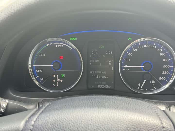 Toyota Corolla Hybrid 2020 2020款 1.8L E-CVT舒适版