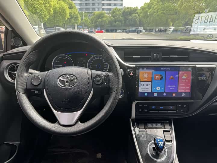Toyota Corolla Hybrid 2020 2020款 1.8L E-CVT舒适版