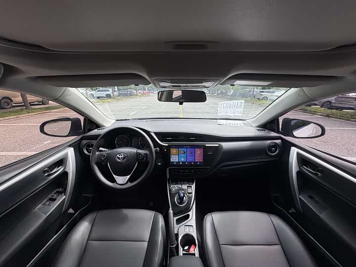 Toyota Corolla Hybrid 2020 2020款 1.8L E-CVT舒适版