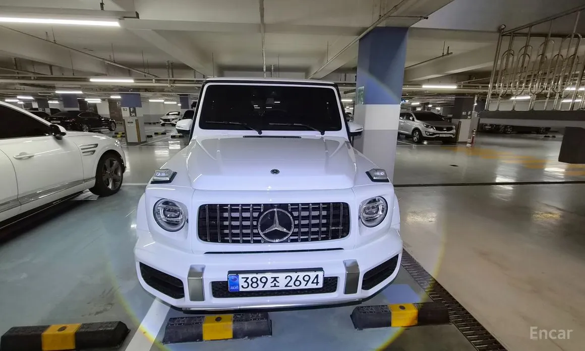 Mercedes-Benz G-Class 2019 AMG G63