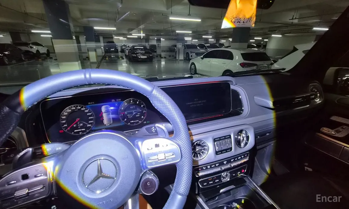 Mercedes-Benz G-Class 2019 AMG G63