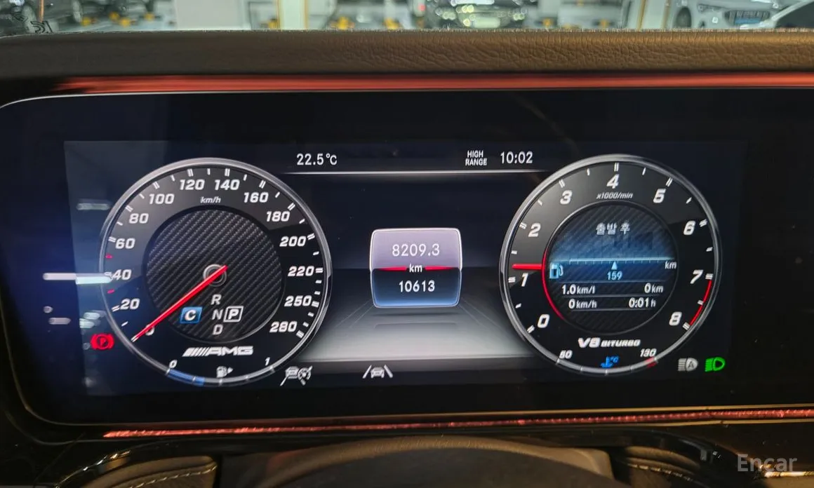 Mercedes-Benz G-Class 2019 AMG G63
