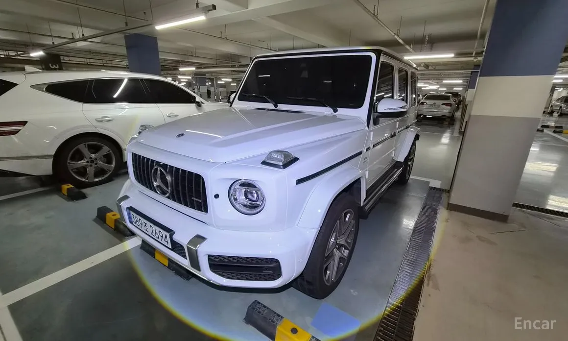 Mercedes-Benz G-Class 2019 AMG G63
