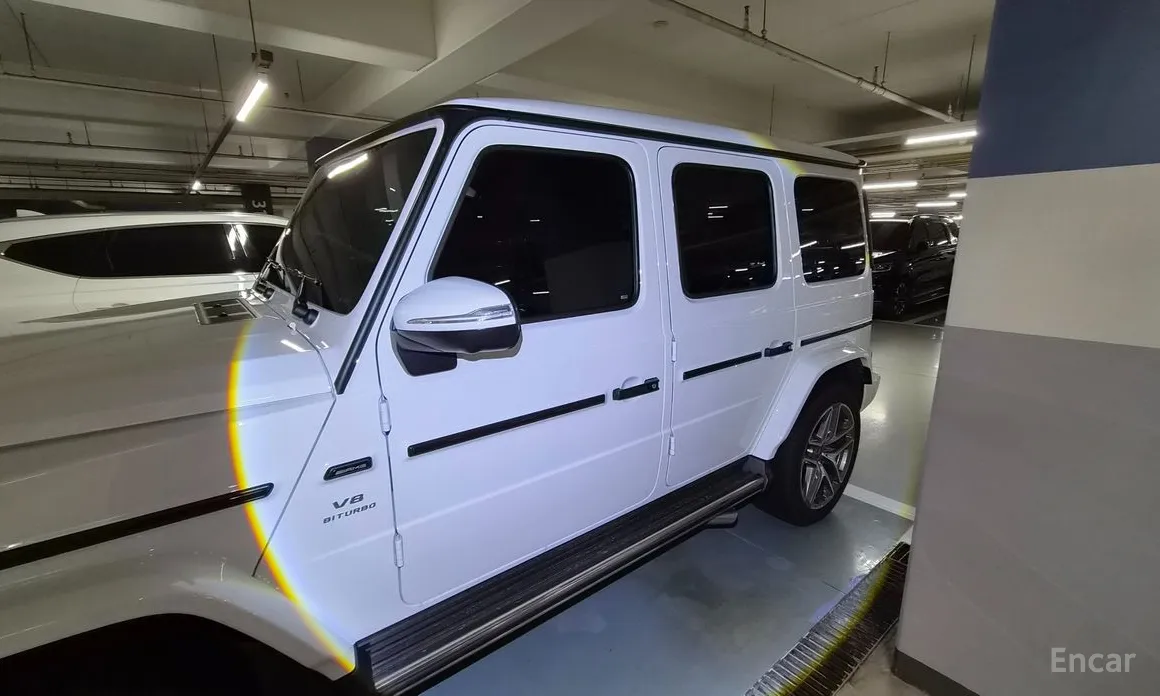Mercedes-Benz G-Class 2019 AMG G63