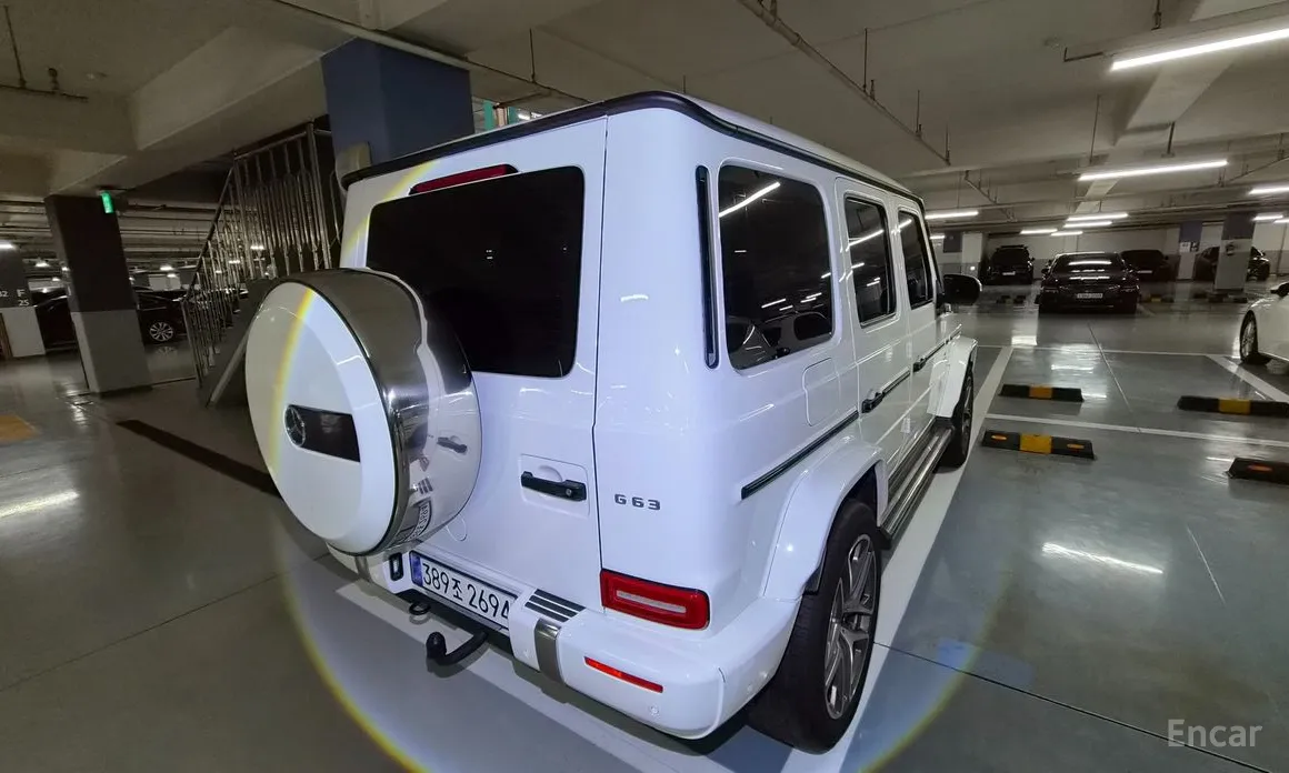 Mercedes-Benz G-Class 2019 AMG G63