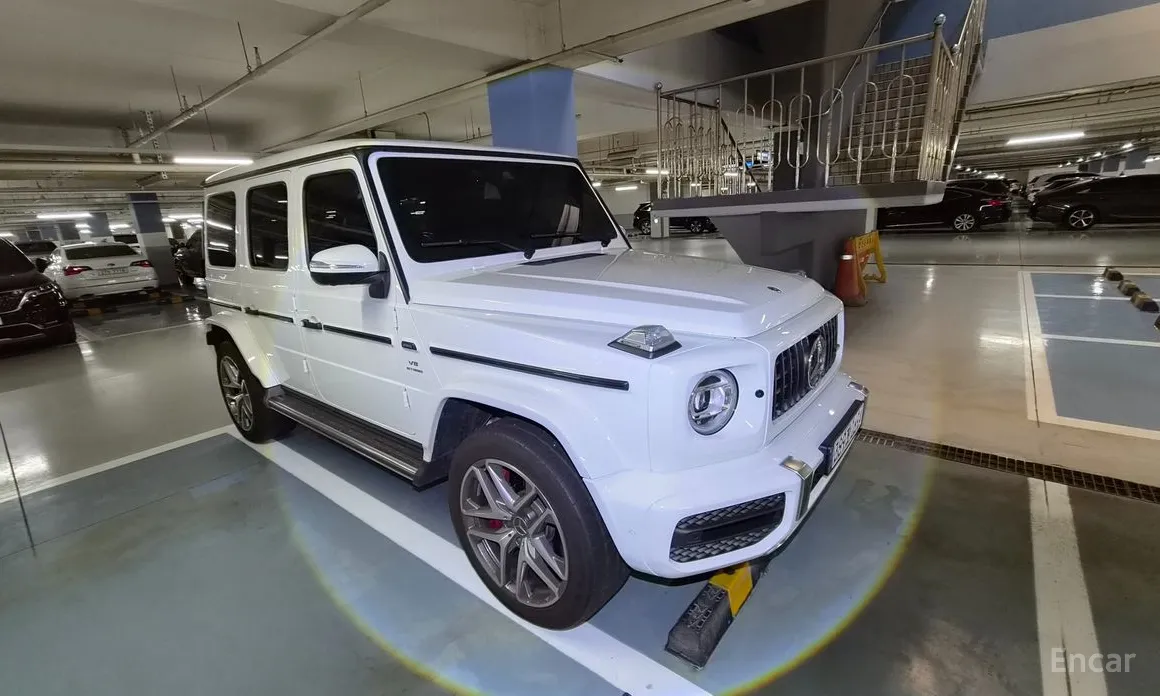 Mercedes-Benz G-Class 2019 AMG G63