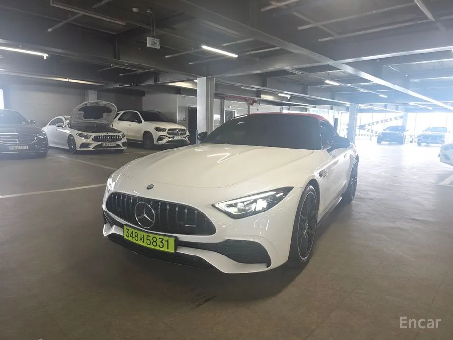 Mercedes-Benz SL-Class 2023 AMG SL43