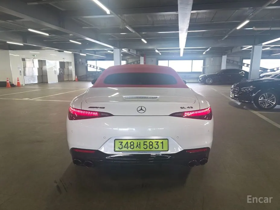 Mercedes-Benz SL-Class 2023 AMG SL43