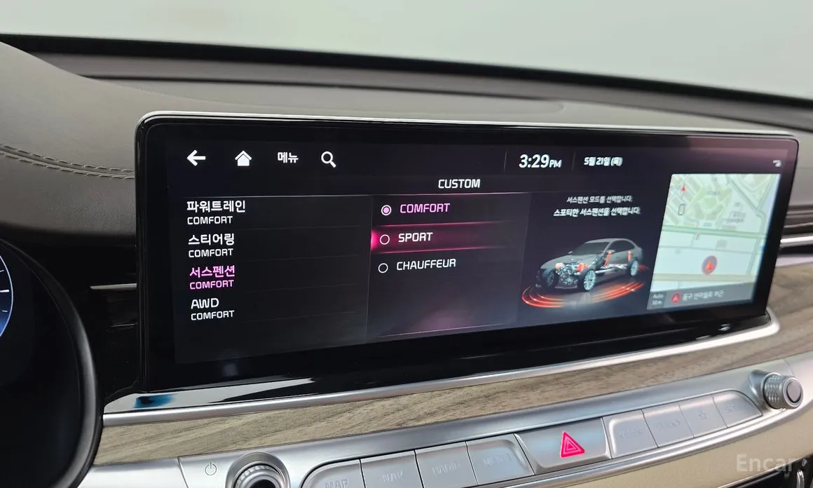 Kia K9 2021 3.8 GDI AWD