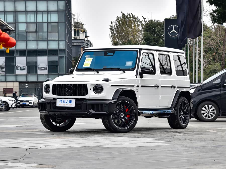 2026 Mercedes-Benz G-Class AMG