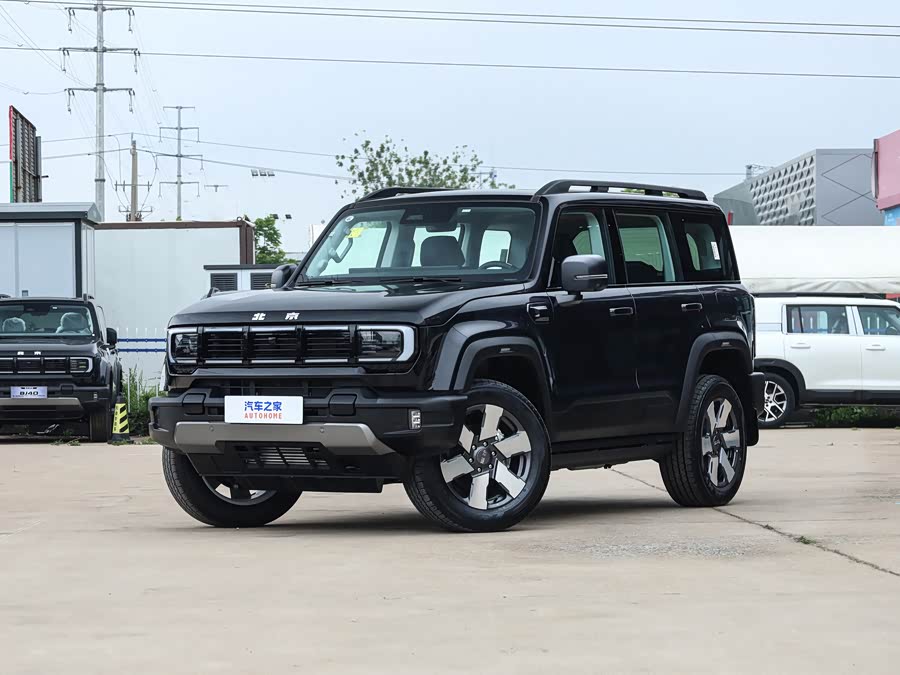 BAIC Beijing BJ40 Hybrid 2026 2026款 长续航 201 Max+