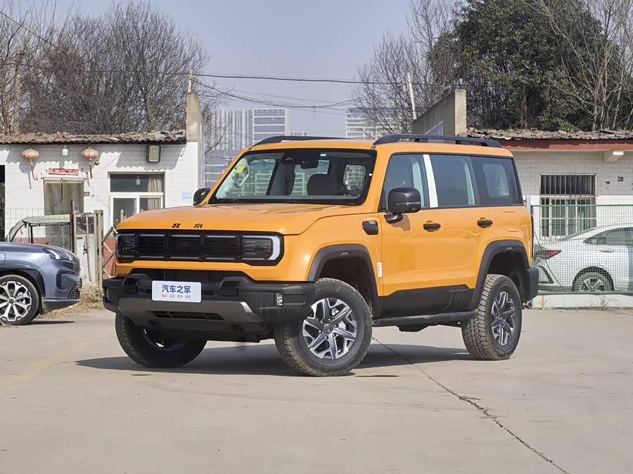 2026 BAIC Beijing BJ40