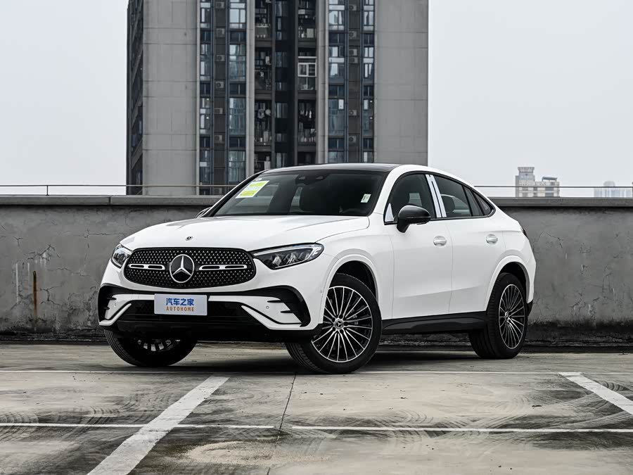 2026 Mercedes-Benz GLC-Class Coupe