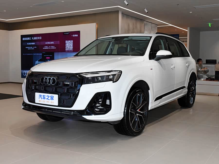 Audi Q7 2026 2026款 55 TFSI quattro S line黑武士型
