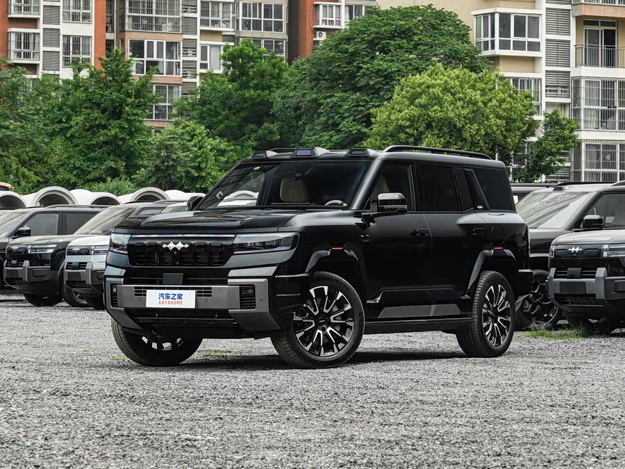 2026 BYD FangChengBao Leopard 8