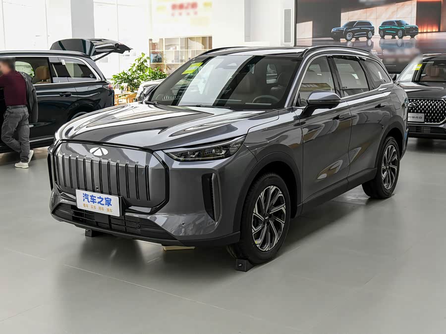 2026 Chery Fulwin T9