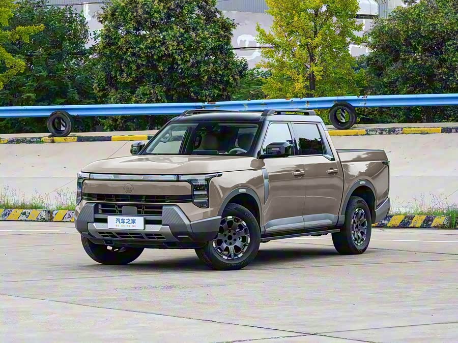 Nissan Frontier Pro Hybrid 2026 2026款 131km 四驱 智享版