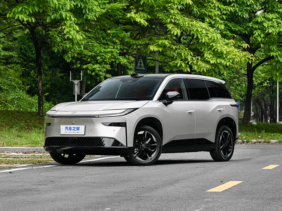 2026 Toyota bZ3X
