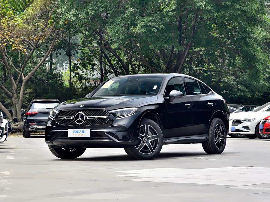 2026 Mercedes-Benz GLC-Class Coupe