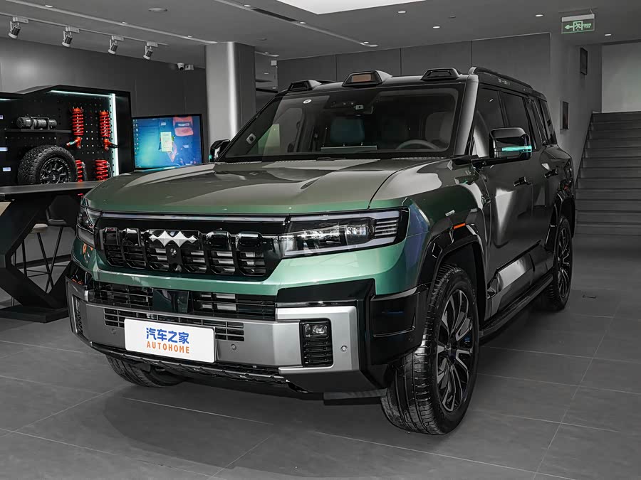 2026 BYD FangChengBao Leopard 8